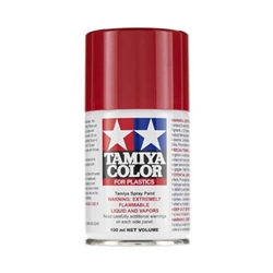 TAMIYA ... LACQUER  SPRAY TS95 METALIC RED
