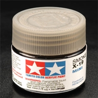 TAMIYA ... MINI X19 SMOKE        ACRYLIC