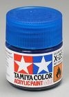 TAMIYA ... MINI X23 CLEAR BLUE      ACRYL