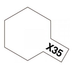 TAMIYA ... MINI X35 SEMI GLOSS CLEAR MINI