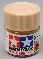 TAMIYA ... MINI XF15 F FLESH      ACRYLIC