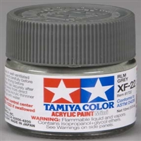TAMIYA ... MINI XF22 RLM GRAY      ACRYLI