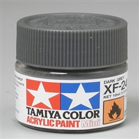 TAMIYA ... MINI XF24 DARK GRAY      ACRYL