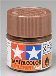 TAMIYA ... MINI XF28 DARK CPR      ACRYLI