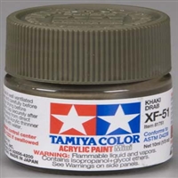TAMIYA ... MINI XF51 K DRB       ACRYLIC