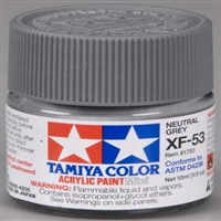 TAMIYA ... MINI XF53 NT GRAY      ACRYLIC