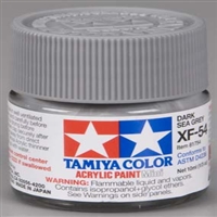 TAMIYA ... MINI XF54 DARK GRAY      ACRYL