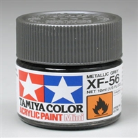 TAMIYA ... MINI XF56 METALIC GRAY      AC