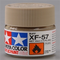 TAMIYA ... MINI XF57 BUFF        ACRYLIC