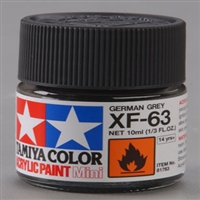 TAMIYA ... MINI XF63 G GRAY      ACRYLIC