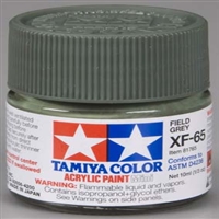 TAMIYA ... MINI XF65 FIELD GRAY      ACRY