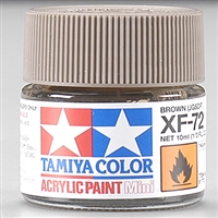 TAMIYA ... MINI XF72 B JGSD      ACRYLIC