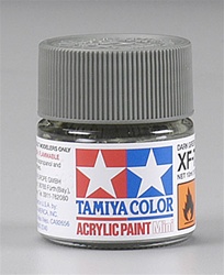 TAMIYA ... MINI XF73 Green JGSDF ACRYLIC