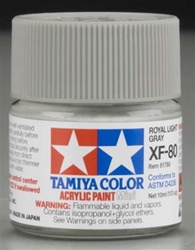 TAMIYA ... MINI XF-80 BRITISH NAVY GRAY