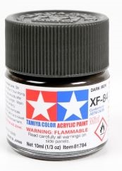 TAMIYA ... MINI XF-84 DARK IRON 10ml