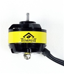 TEMPEST ... B/L OUTRUNNER 1704 2600Kv  3s-100watts 2s-70watts