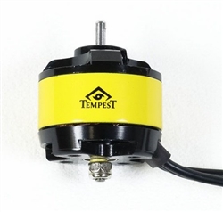 TEMPEST ... B/L OUTRUNNER 1706 2370Kv  3s-120watts 2s-80watts
