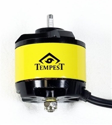 TEMPEST ... B/L OUTRUNNER 1708 1270Kv  3s-90watts 2s-60watts