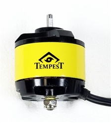 TEMPEST ... B/L OUTRUNNER 1708 1700Kv  3s-110watts 2s-75watts