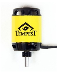 TEMPEST ... B/L OUTRUNNER 2221 1250Kv  4s-560watts 3s-420watts 2s-280wa