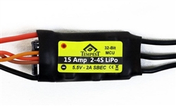 TEMPEST ... TEMPEST BRUSHLESS ESC 15A  2-4S