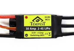 TEMPEST ... TEMPEST BRUSHLESS ESC 30A 2-4S