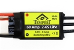 TEMPEST ... TEMPEST BRUSHLESS ESC 60A 2-6S