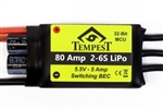 TEMPEST ... TEMPEST BRUSHLESS ESC 80A 2-6S