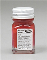 TESTORS ... RED DARK-GLOSS         1/4 oz.