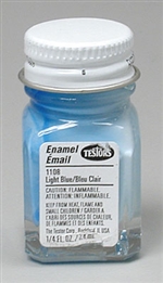 TESTORS ... BLUE LIGHT-GLOSS       1/4 oz.