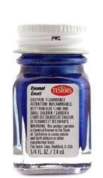TESTORS ... ARTIC BLUE METALLIC      1/4 OZ.