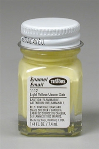 TESTORS ... YELLOW LIGHT-GLOSS     1/4 oz.