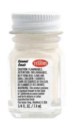 TESTORS ... LIGHT IVORY GLOSS   1/4 OZ.