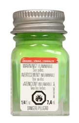 TESTORS ... SUBLIME GREEN GLOSS ENAMEL 1/4OZ