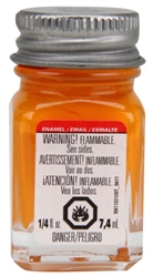 TESTORS ... TANGERINE ENAMEL 1/4OZ