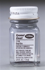 TESTORS ... GRAY-GLOSS             1/4 oz.