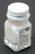 TESTORS ... WHITE-GLOSS            1/4 oz.