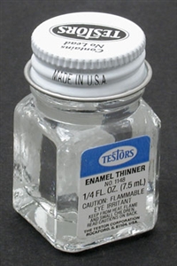 TESTORS ... THINNER                1/4 oz.