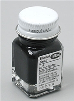 TESTORS ... BLACK-FLAT             1/4 oz.