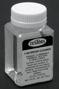 TESTORS ... THINNER/CLEANER      1-3/4 oz.
