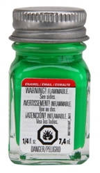 TESTORS ... FLOUR GREEN            1/4 oz.