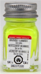 TESTORS ... FLOUR YELLOW           1/4 oz.