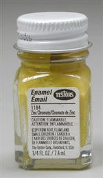 TESTORS ... CHROMATE-FLAT          1/4 oz.
