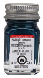 TESTORS ... TEAL ENAMEL 1/4OZ