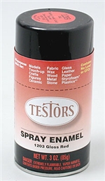 TESTORS ... RED-GLOSS              3.2 oz.