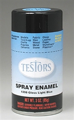 TESTORS ... BLUE LIGHT-GLOSS       3.2 oz.