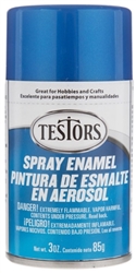 TESTORS ... ARTIC BLUE ENAMEL SPRAY 3OZ