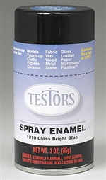 TESTORS ... BRIGHT BLUE SPRAY      3.2 oz.