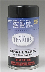 TESTORS ... BLUE DARK-GLOSS        3.2 oz.