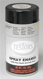 TESTORS ... DARK AIRCRAFT GRAY     3.2 oz.